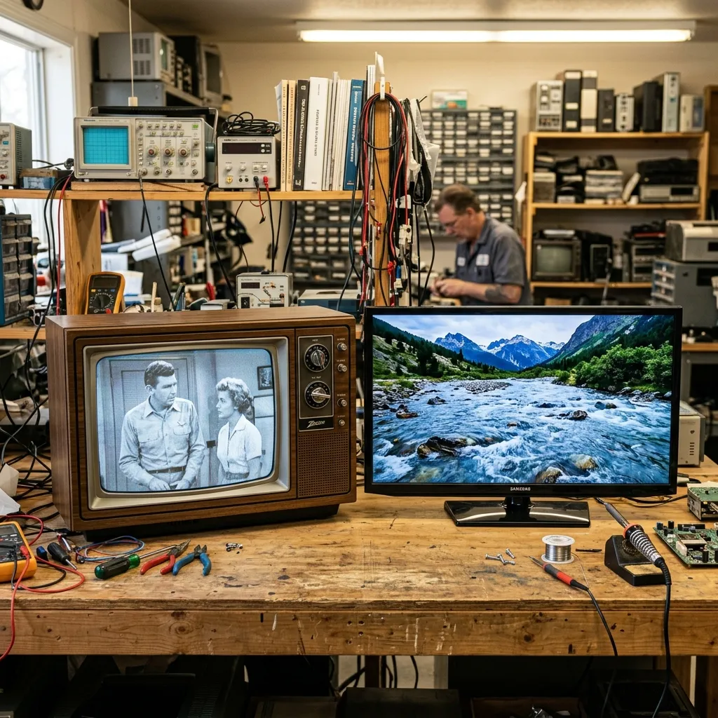 CRT & Retro Game Displays